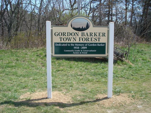 Gordon Barker Town Forest